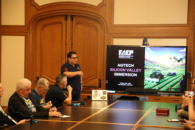 Sindicato Rural de Laranjeiras do Sul está representado na missão técnica, que percorre cinco Estados norte-americanos